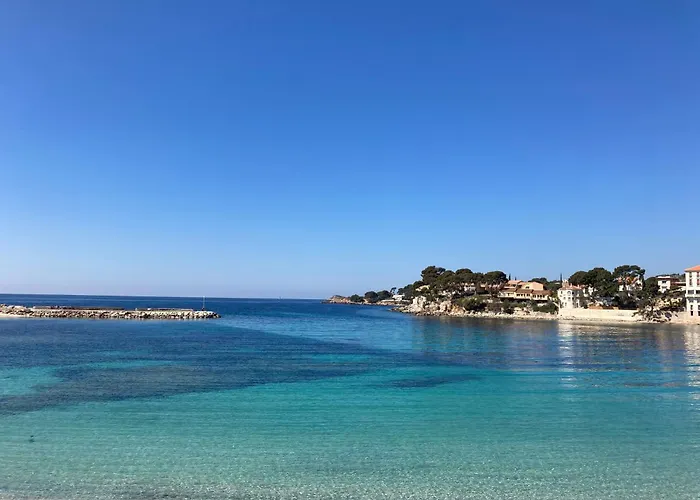 Tout Proche Gare Et Port, Vue Mer, Clim Et Parking
