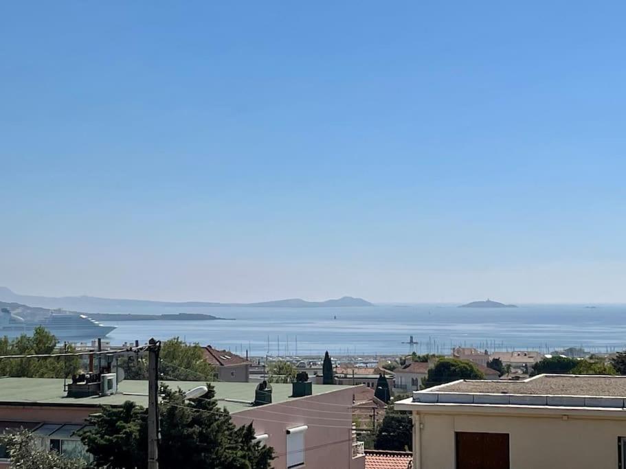 Appartement Proche Gare Et Port, Vue Mer, Clim Et Parking