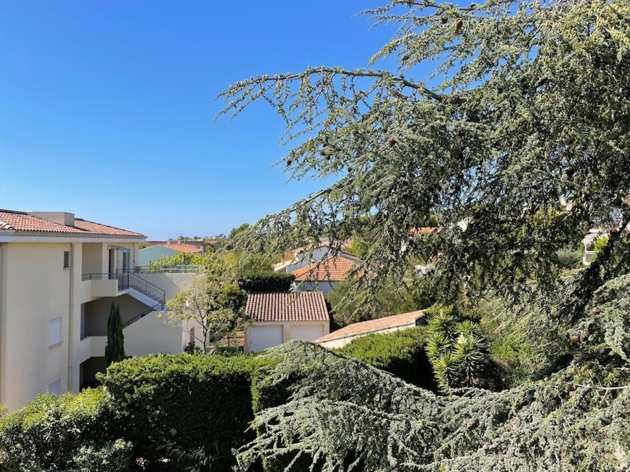 Proche Gare Et Port, Vue Mer, Clim Et Parking Appartamento Bandol